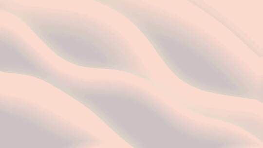 米色柔和丝绸波浪般流动的简约抽象背景