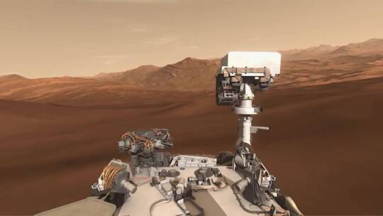 探索火星表面的探测器