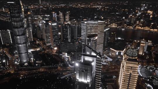 黑金上海航拍合集