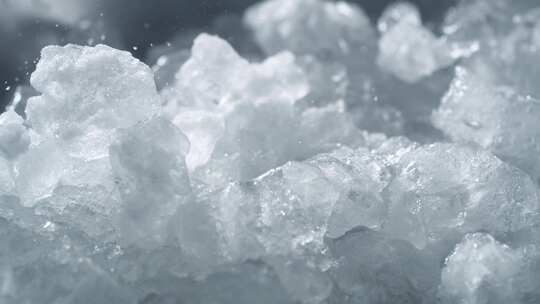 冰糖 晶体 食用盐视频素材模板下载