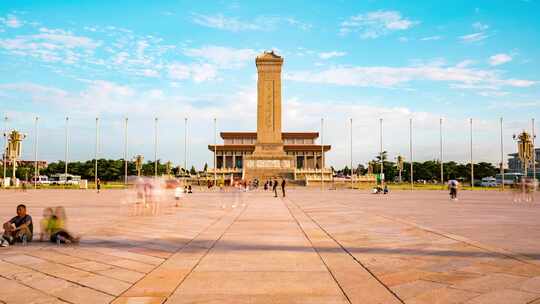 北京_人民英雄纪念碑_天安门广场006