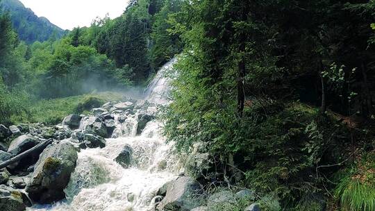 溪水山川 河流