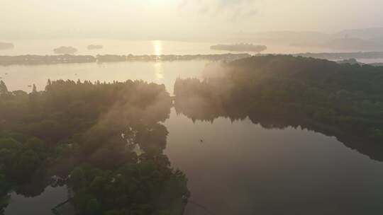 杭州西湖风光