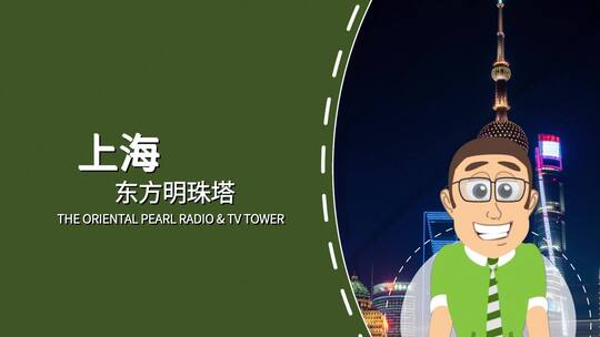 MG旅游宣传AE模板