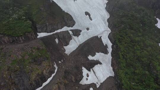 云南迪庆州南极洛山地自然风光