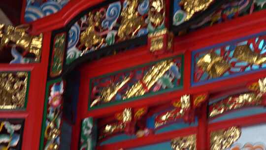 宗教 佛教 观音阁 寺庙 圣地视频素材模板下载