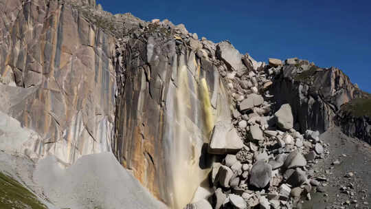 山体落石山体滑坡山体崩塌