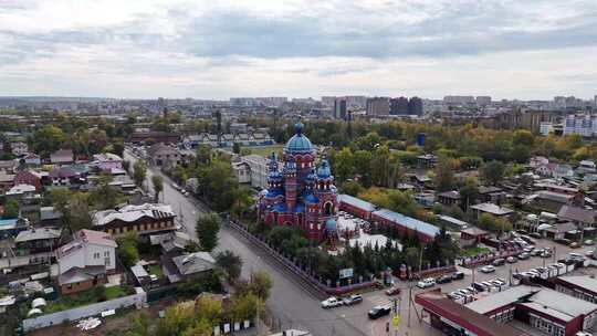 俄罗斯喀山圣母教堂