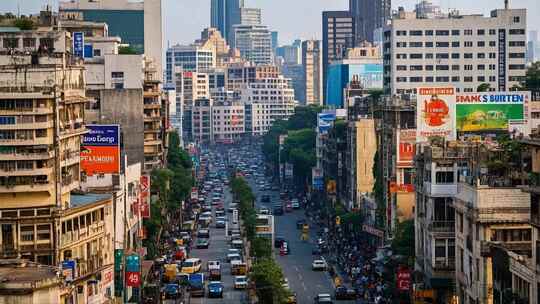 孟买城市建筑景观