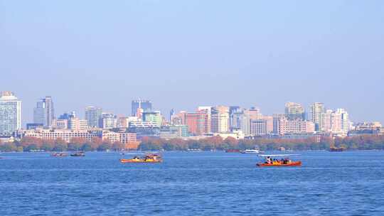 杭州西湖风景