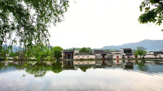 宏村西递卢村文旅宣传片