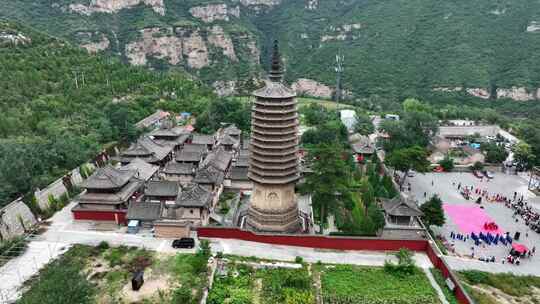 山西大同觉山寺实拍