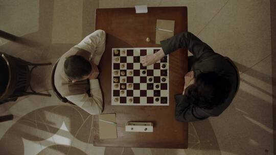 国际象棋比赛视频素材模板下载