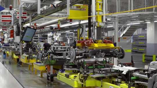 自动化机械臂汽车工业制造