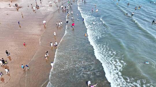 青岛老城区青岛海水浴场