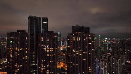 都市夜景空镜