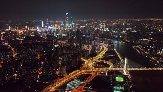 南浦大桥夜景