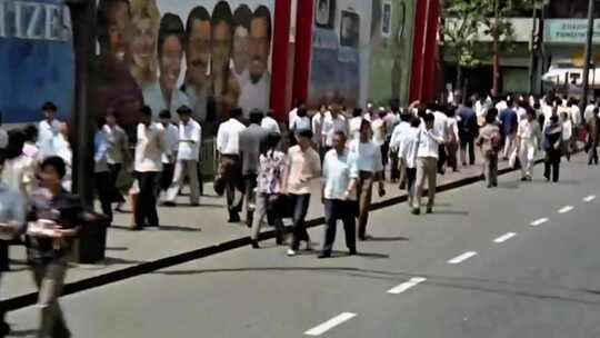 改革开放之初的上海