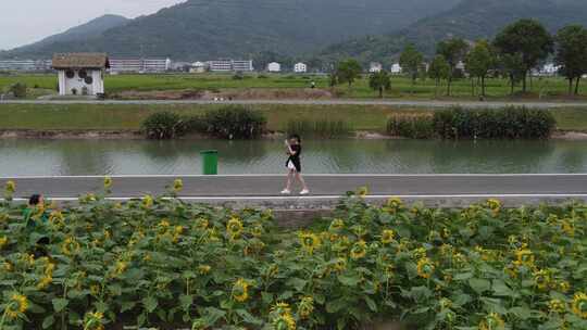 浙江瑞安曹村镇风光