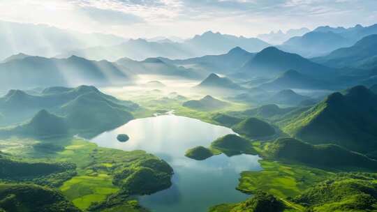 祖国大好河山 壮丽风景