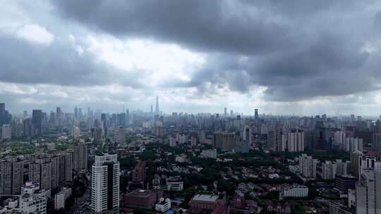 上海徐汇区延安空镜