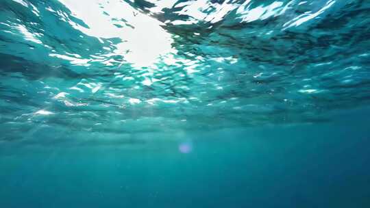 大海 海底 沙滩 水下