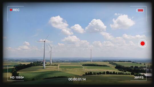 视频录制取景框 单反相机录制 手机录制界面