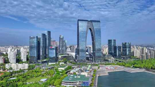 东方之门苏州大气地标