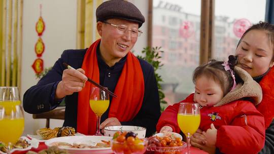 新年团聚视频素材模板下载