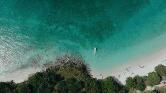 海洋，美国，维尔京群岛，海