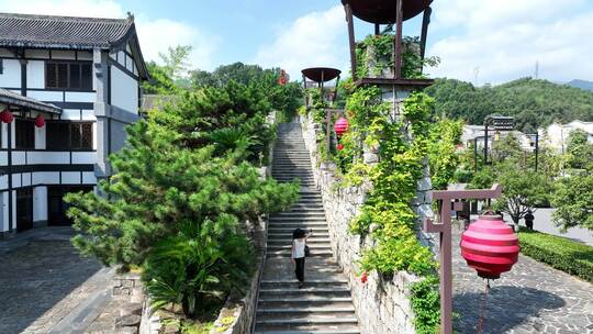 石泉县秦巴风情园