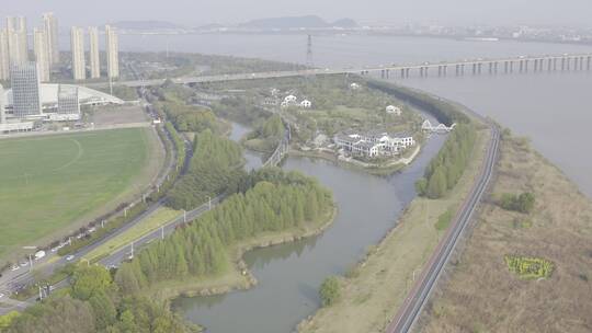 杭州沿江湿地公园