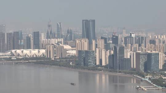 杭州现代化都市视频素材模板下载