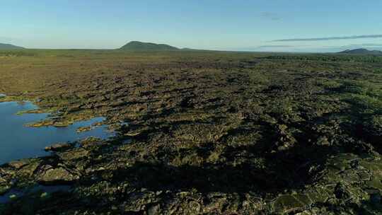 五大连池 火山 岩浆 池子 冷水泉