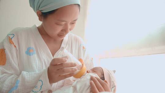 母婴健康护理婴儿4K视频素材