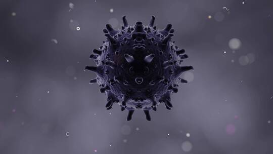 细菌病毒动画