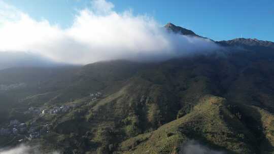 高山云海航拍