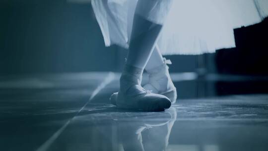 芭蕾舞唯美光影38女神节视频素材模板下载