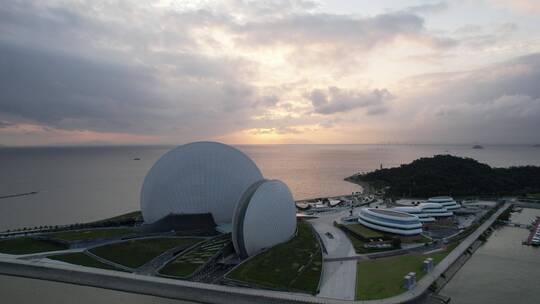 日月贝 珠海大剧院