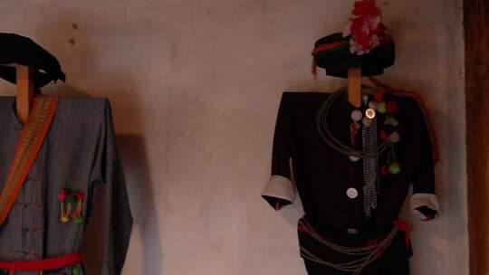 4K民族风情精美手工传统服饰