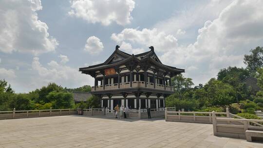 扬州大明寺内古建筑