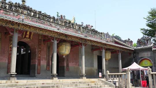 佛山祖庙风景区实拍