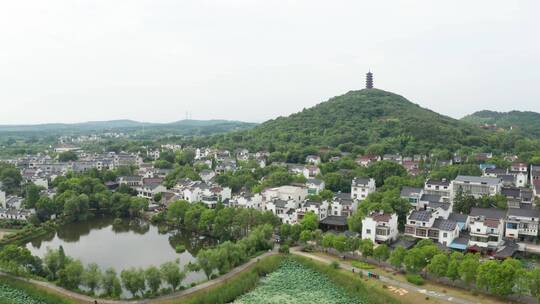 高淳国际慢城大山村