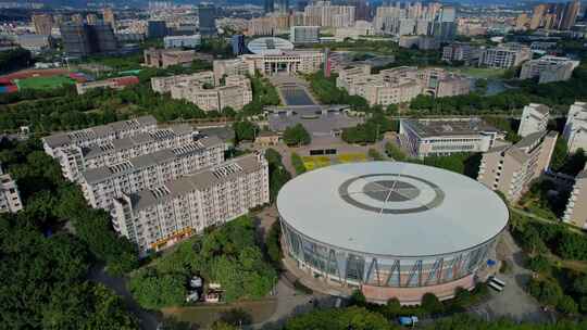 航拍福建医科大学