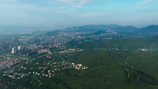 森林山川 江南西湖 杭州滨江 六和塔 钱塘江