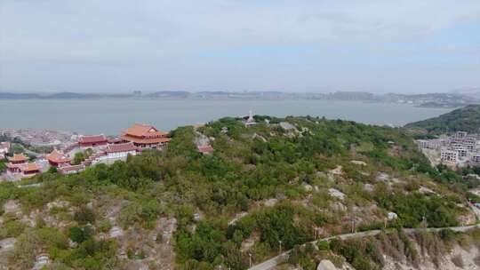 莆田市湄洲岛大全景