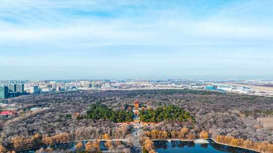 【延时】航拍沈阳北陵
