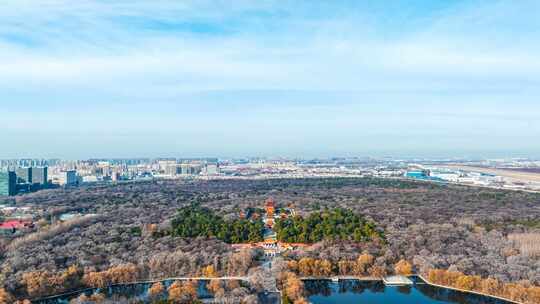 【延时】航拍沈阳北陵