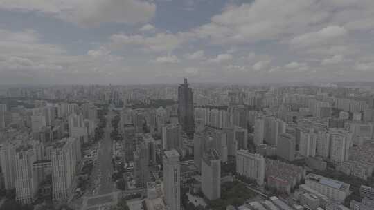 南宁城市空镜8K航拍视频素材模板下载