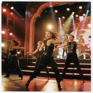 流行乐舞蹈舞台唱跳偶像 时尚混剪短片片头3